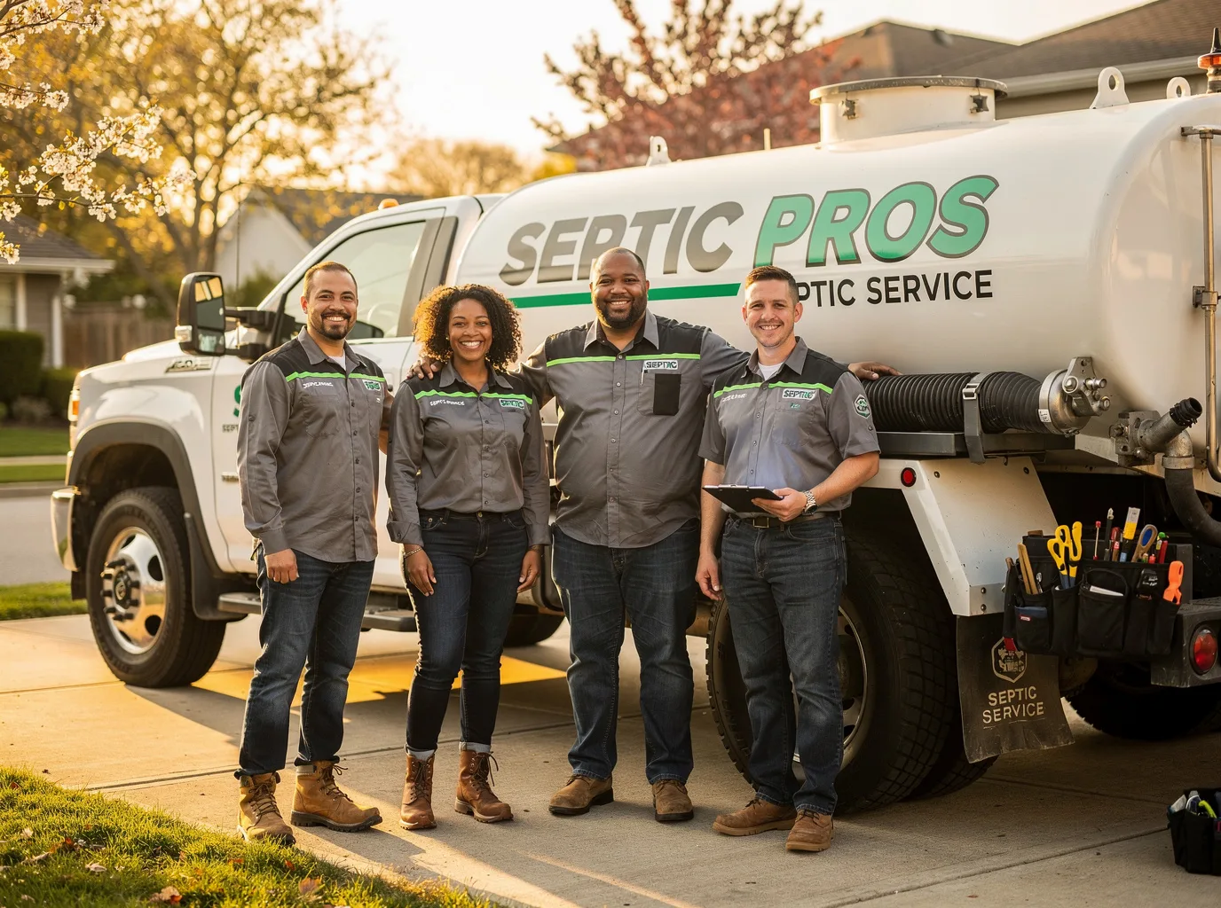 Septic Tank Pumping company in Brooklyn, MS